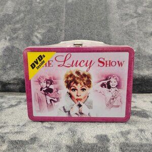 The Lucy Show Lucille Ball DVD Set collectible graphic Tin case Lunch Box NEW